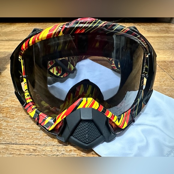 Oakley Mayhem Pro MX Goggles - Picture 1 of 9